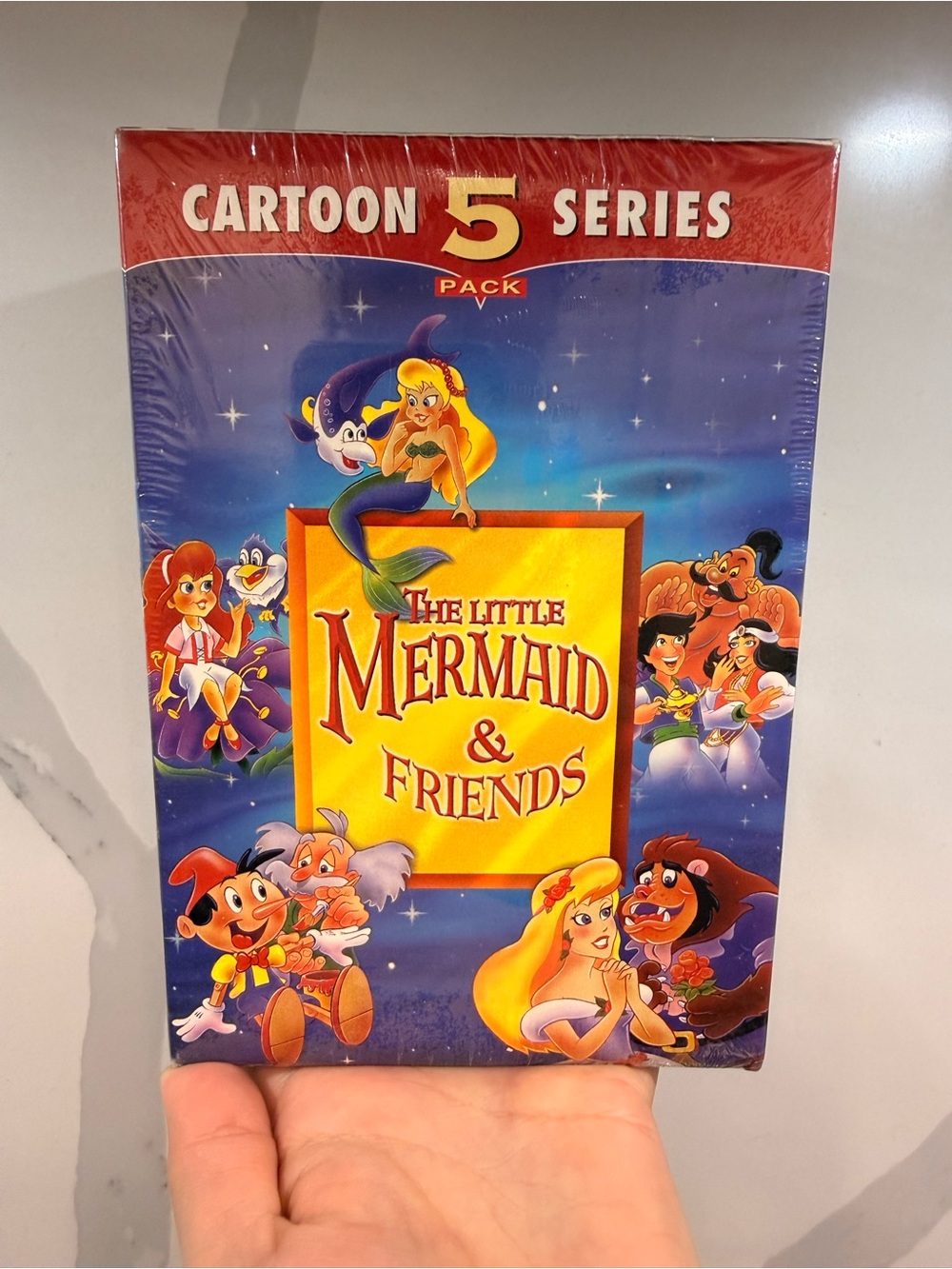 The Little Mermaid & Friends Kids Costume - Blue/Yellow